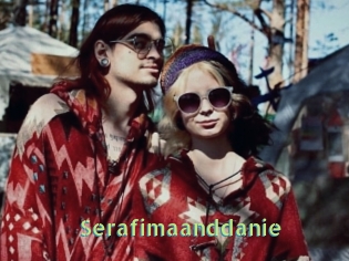 serafimaanddanie Une Etudiante Sexy