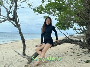 sexyalena Une Etudiante Sexy