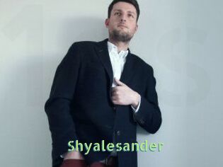 Shyalesander