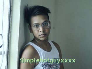 Simplehotguyxxxx
