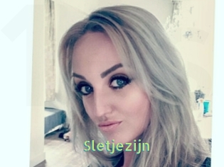 Sletjezijn