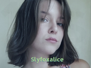 Slyfoxalice