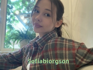 Sofiabiorgson