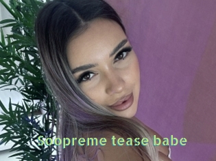 Soopreme_tease_babe
