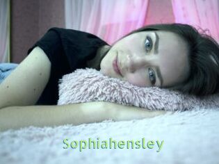 Sophiahensley