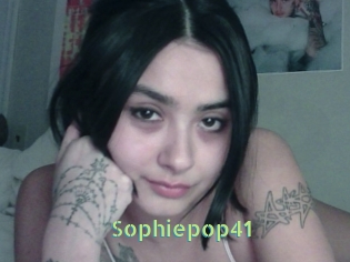 sophiepop41 Une Etudiante Sexy