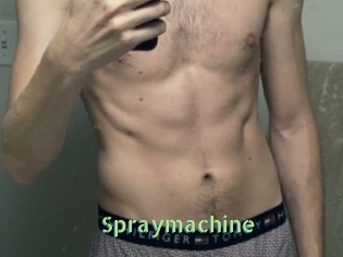 Spraymachine