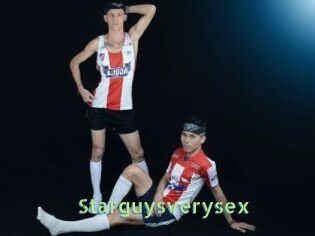 Starguysverysex