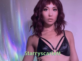 Starryscarlett