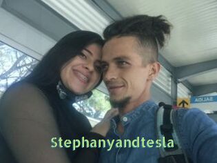 Stephanyandtesla