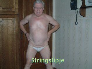 Stringslipje