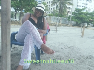 sweetnahileea18 Une Etudiante Sexy