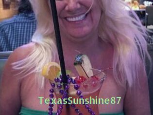 TexasSunshine87