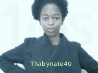 Thabynate40