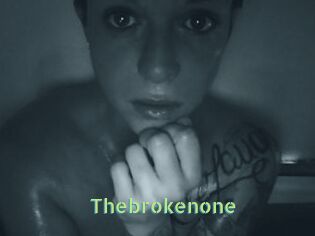 Thebrokenone