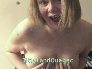 TittyLandQuebec Une Etudiante Sexy