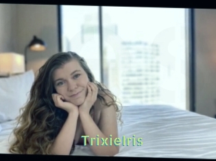 TrixieIris Une Etudiante Sexy