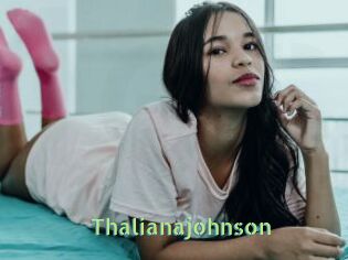 Thalianajohnson