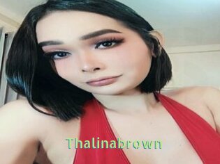 thalinabrown Une Etudiante Sexy