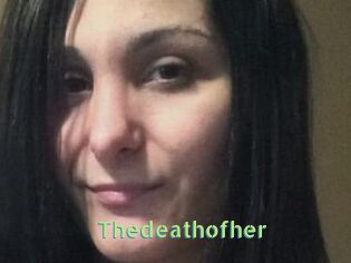Thedeathofher