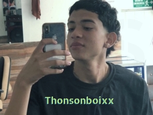 thonsonboixx Une Etudiante Sexy