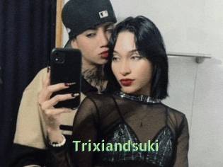 trixiandsuki Une Etudiante Sexy