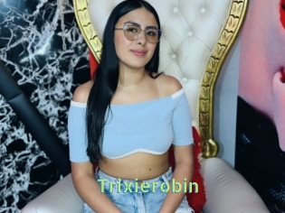 trixierobin Une Etudiante Sexy