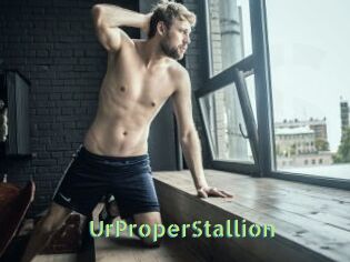UrProperStallion