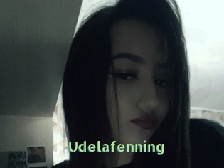 Udelafenning