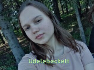 Udelebeckett