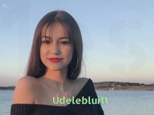 Udelebluitt