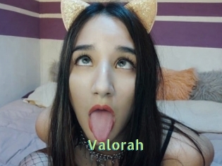 Valorah Une Etudiante Sexy