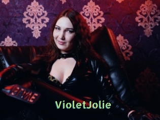VioletJolie Une Etudiante Sexy