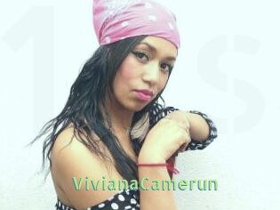 VivianaCamerun Une Etudiante Sexy