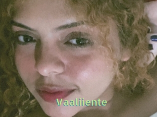 Vaaliiente