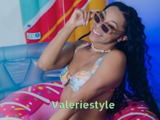 valeriestyle Une Etudiante Sexy
