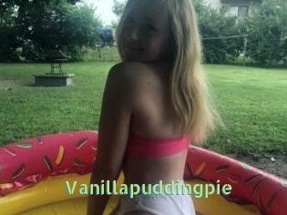 Vanillapuddingpie