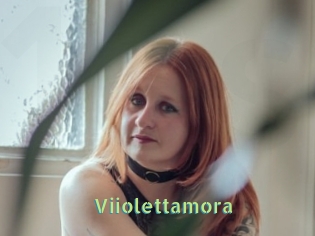 Viiolettamora