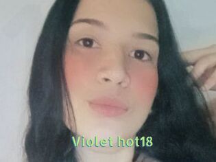 Violet_hot18