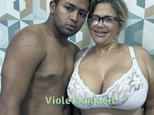 violetaanjaell Une Etudiante Sexy
