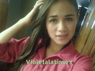 Violetalatinsex