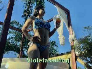 Violetasmiling