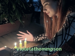 Violetathommpson