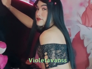 violetavanss Une Etudiante Sexy