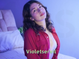 Violetservil