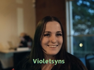 Violetsyns