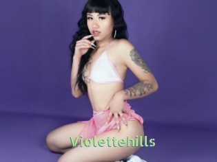 violettehills Une Etudiante Sexy