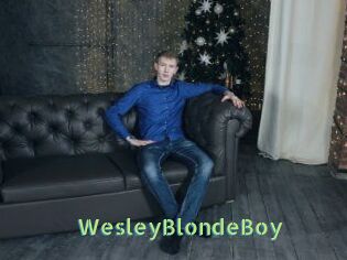 WesleyBlondeBoy