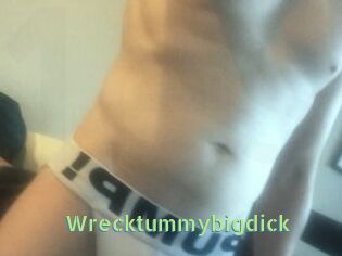 Wrecktummybigdick