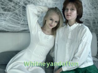 Whitneyandafton